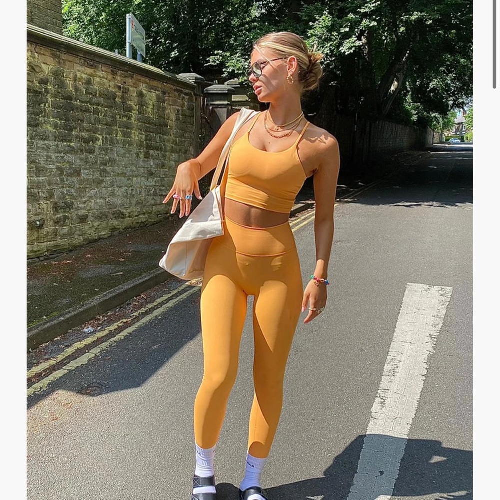 Tangerine and Aldanola set